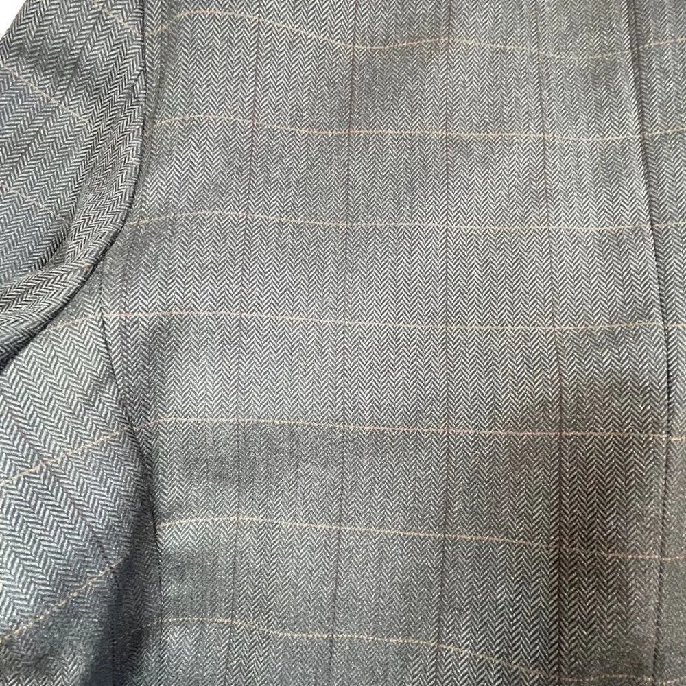 Haggar Collection Grey Suit  Jacket